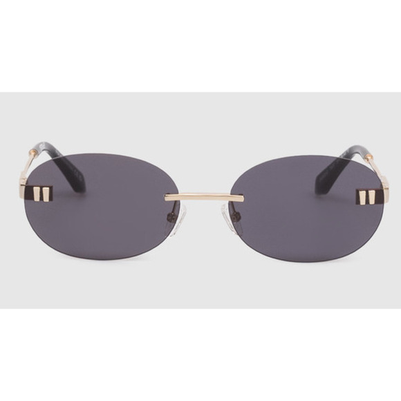 NWT Off-White Frisco Gold 59mm Sunglasses